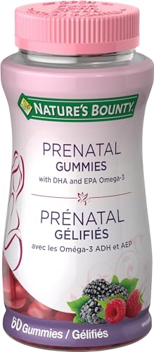 Nature's Bounty Prenatal Gummies, 60 Gummies