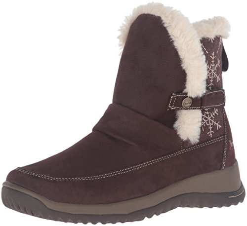 Jambu Women's Sycamore Snow Boot, Brown, 7 M US