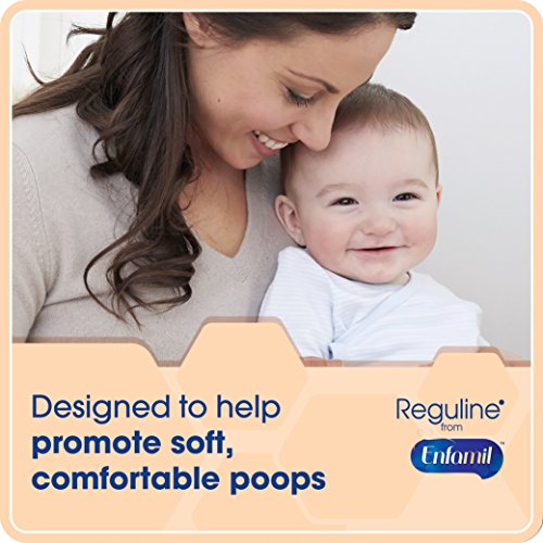 Enfamil Reguline Constipation Baby Formula Milk Powder to Promote Soft Stools, Omega 3, Probiotics, Iron, Immune Support, 20.4 Ounce (Packaging May Vary)