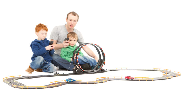 best race car track toy