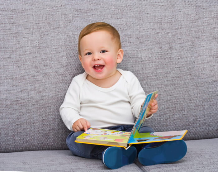 teach baby to read