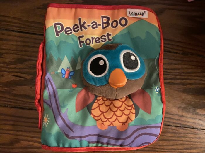 peek-a-boo forest book