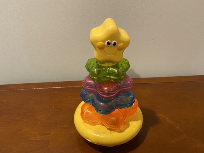fisher price star stacker lightup toy