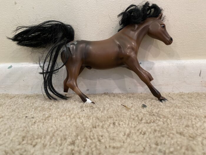 toy plastic horse