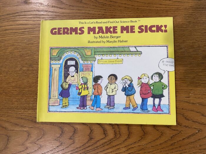 germs make me sick book