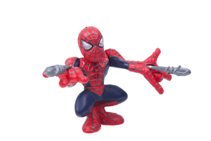 Spiderman Action Figure Toy
